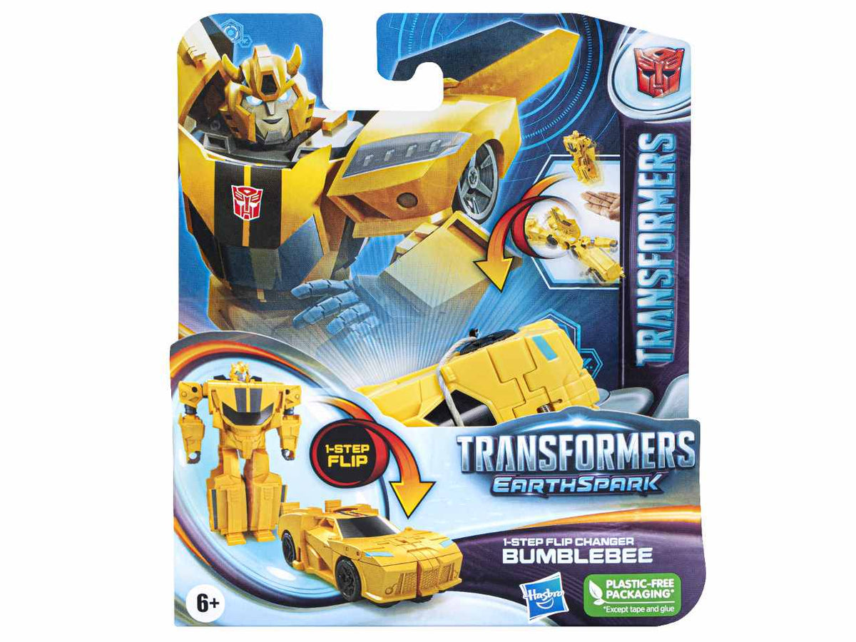Transformers earthspark 1 step flip $