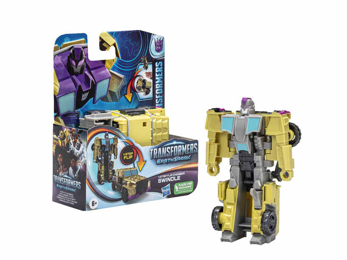 Transformers earthspark 1 step flip $