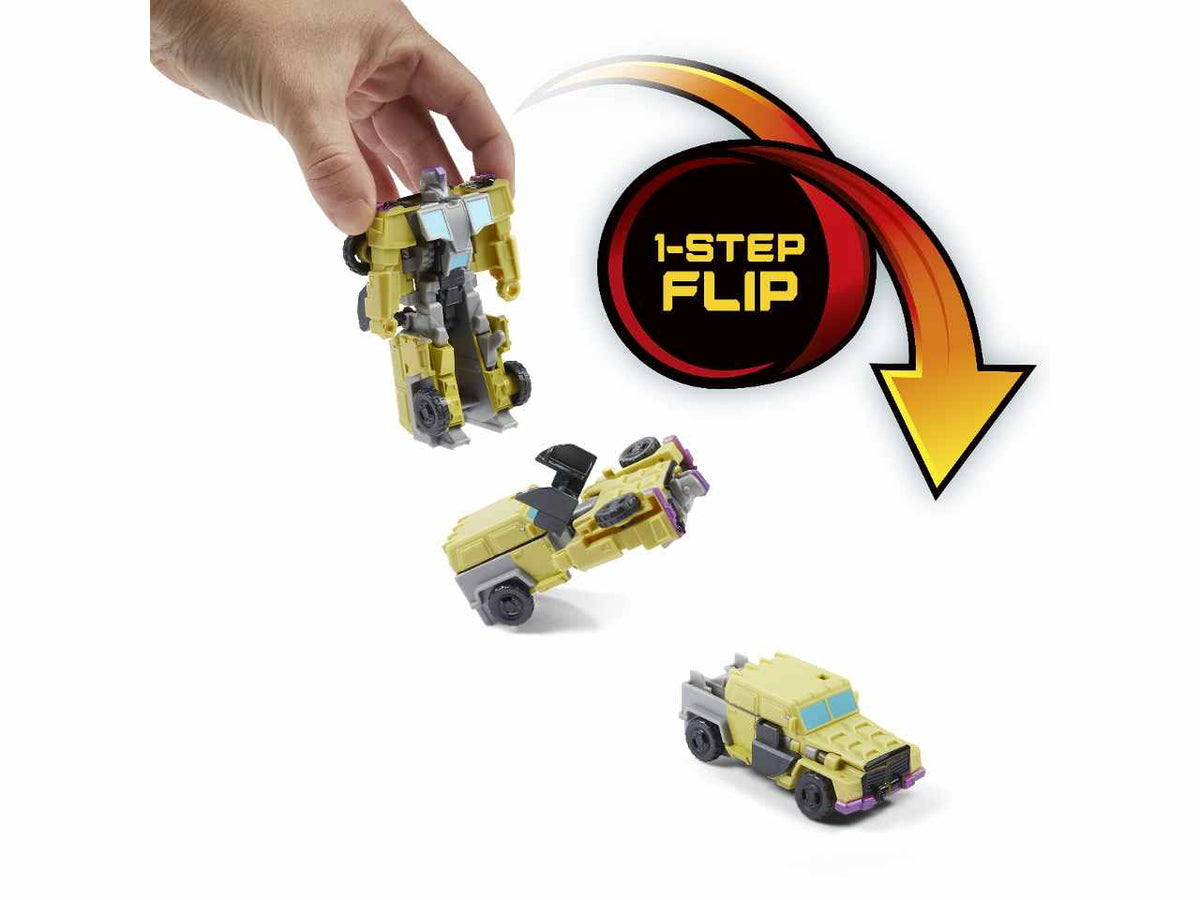Transformers earthspark 1 step flip $