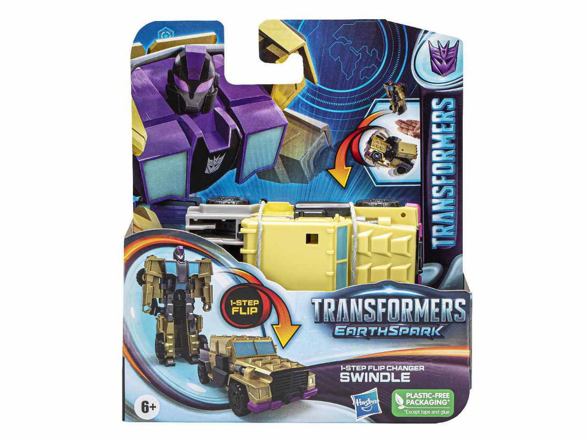 Transformers earthspark 1 step flip $
