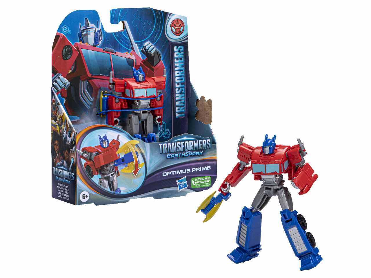 Transformers Earthspark warrio