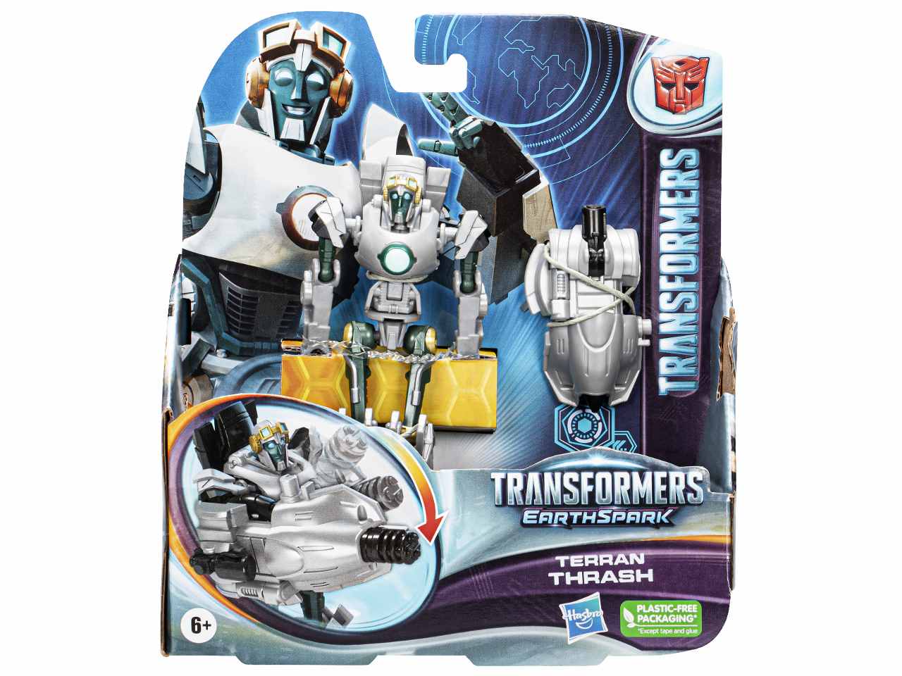 Transformers Earthspark warrio