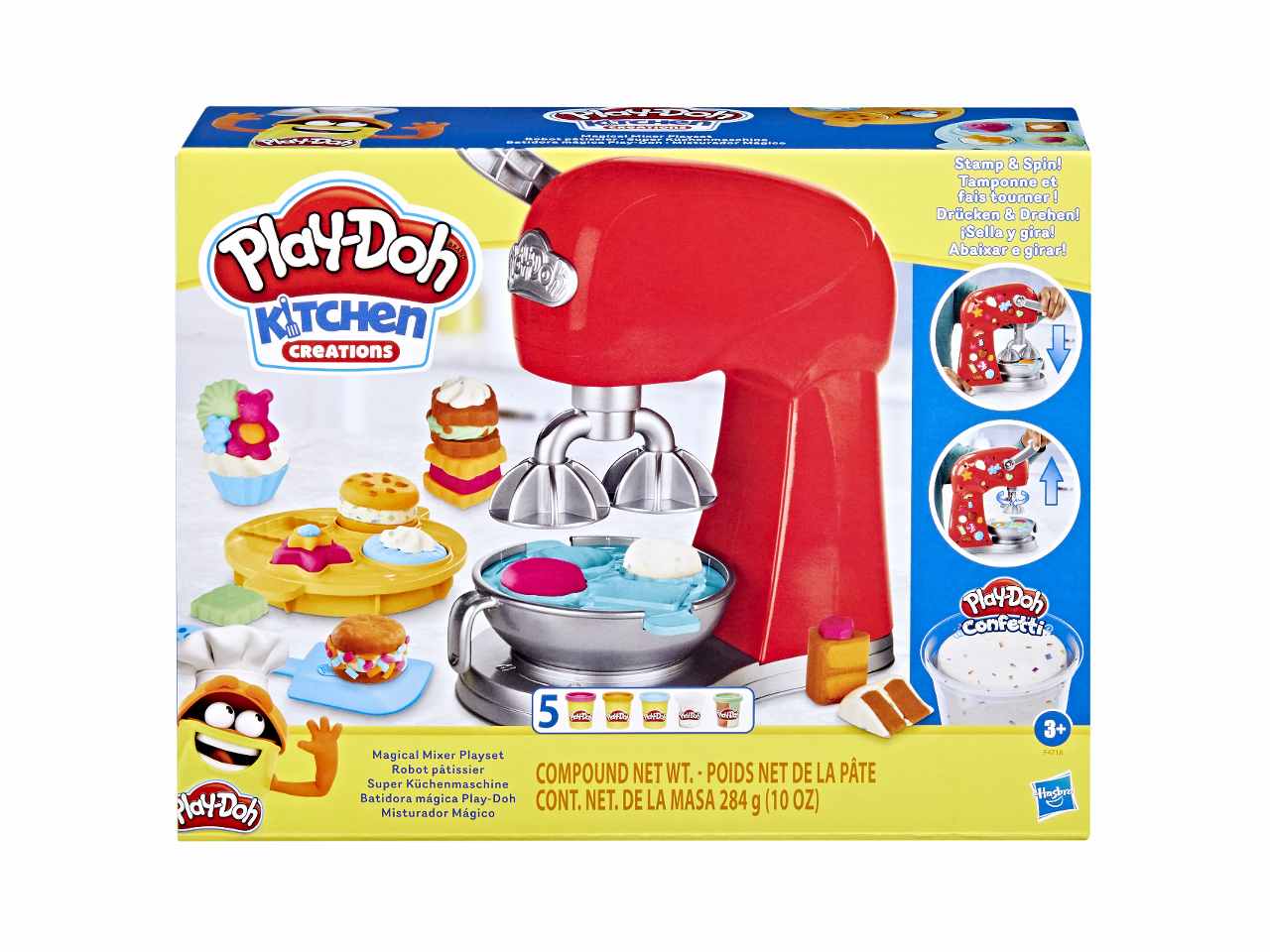 Play Doh il magico mixer