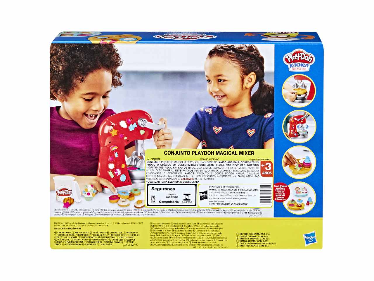 Play Doh il magico mixer