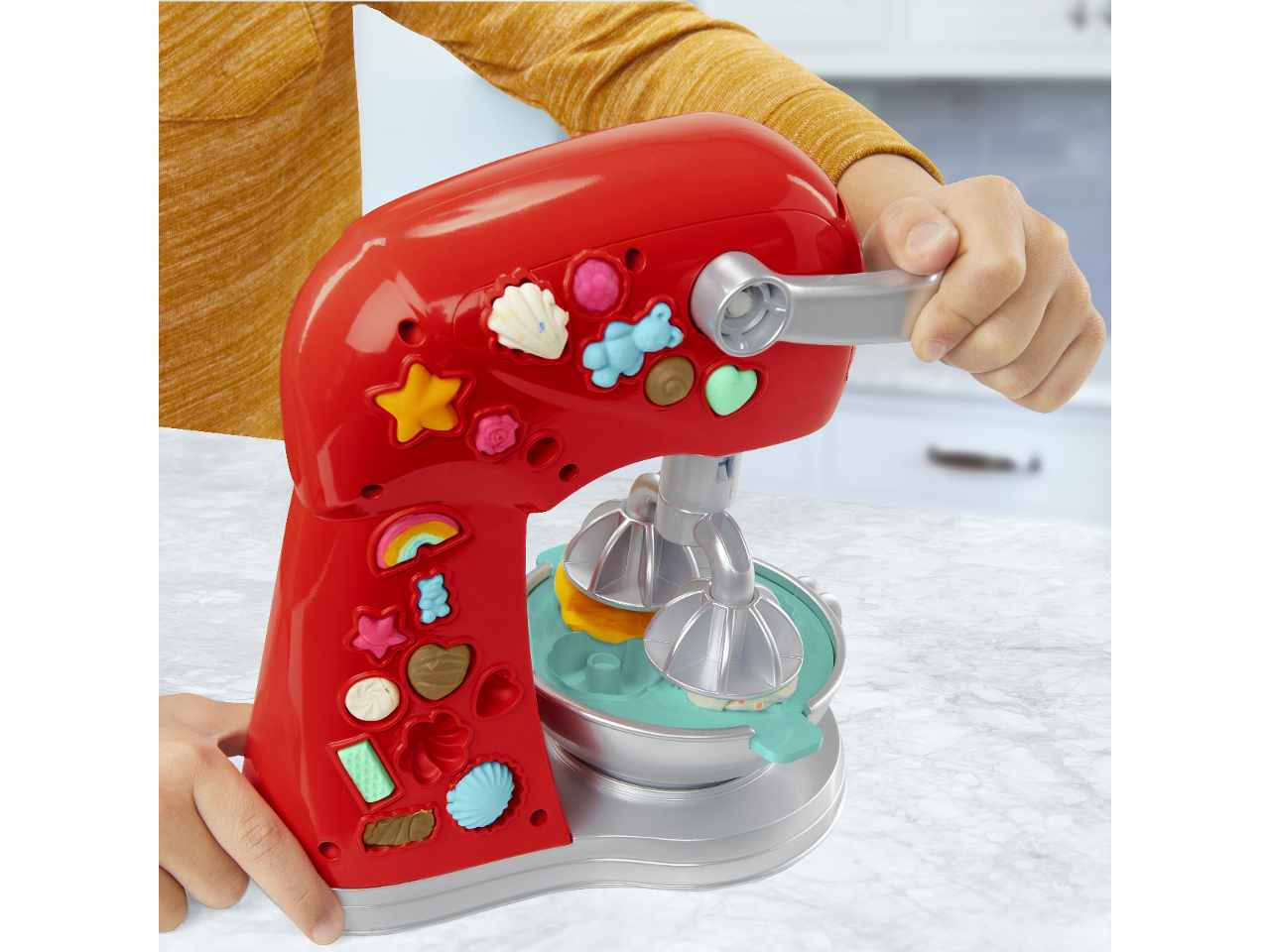 Play Doh il magico mixer