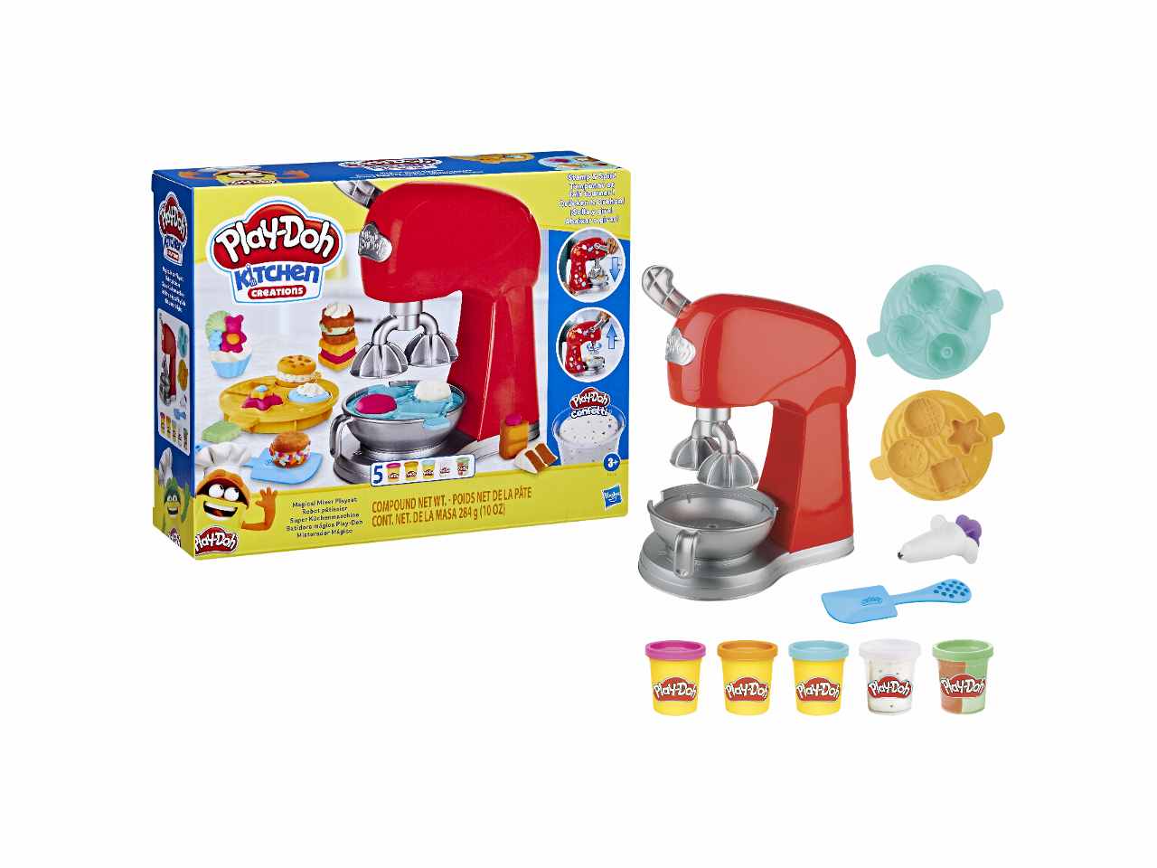 Play Doh il magico mixer