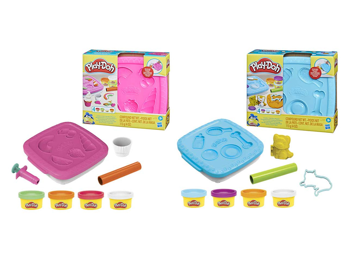 Playdoh crea e porta con te ast $