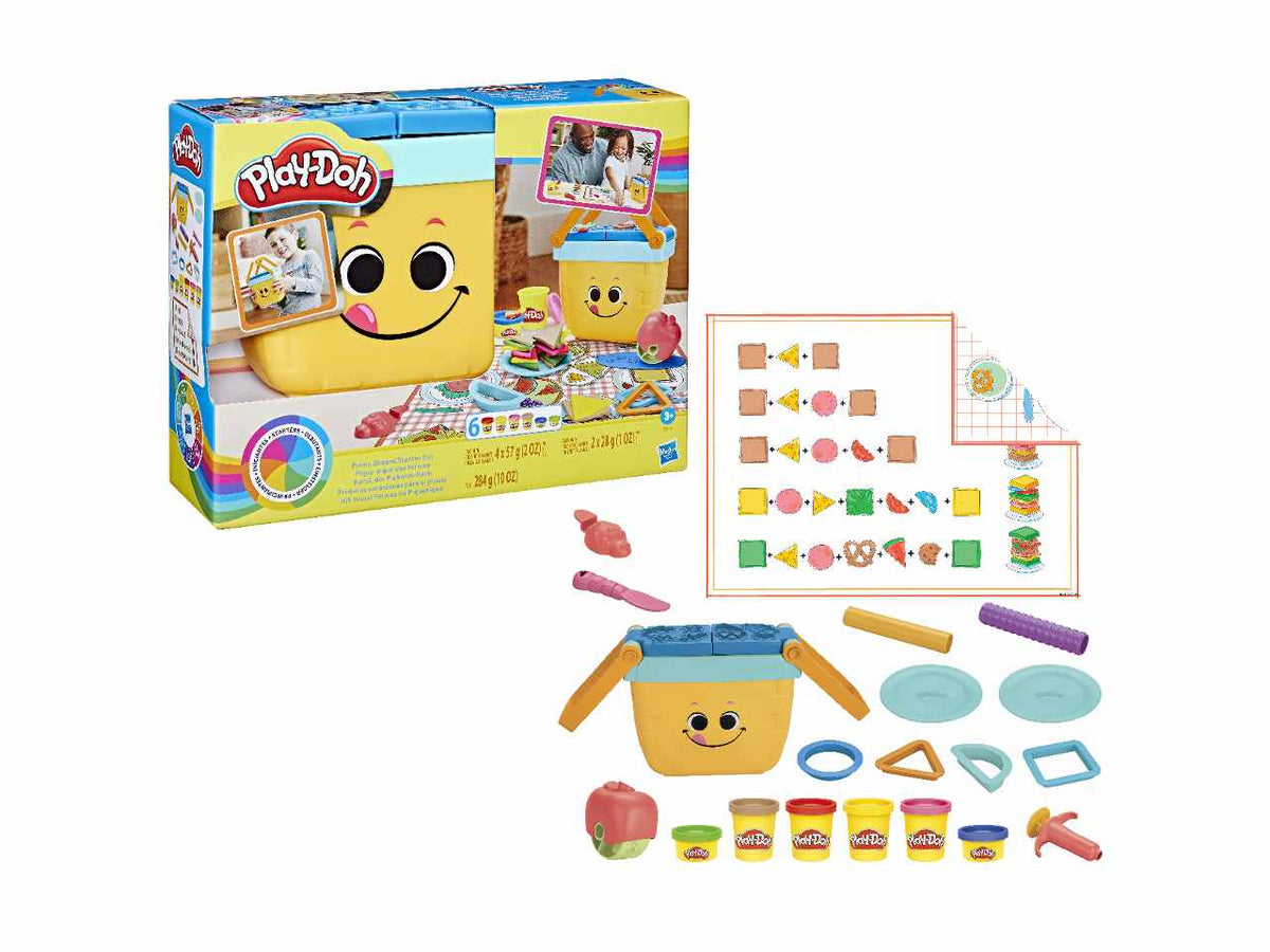Play doh il mio primo picnic de $