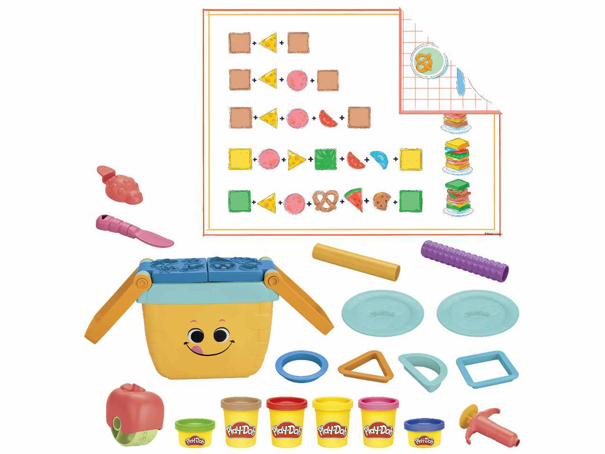 Play doh il mio primo picnic de $