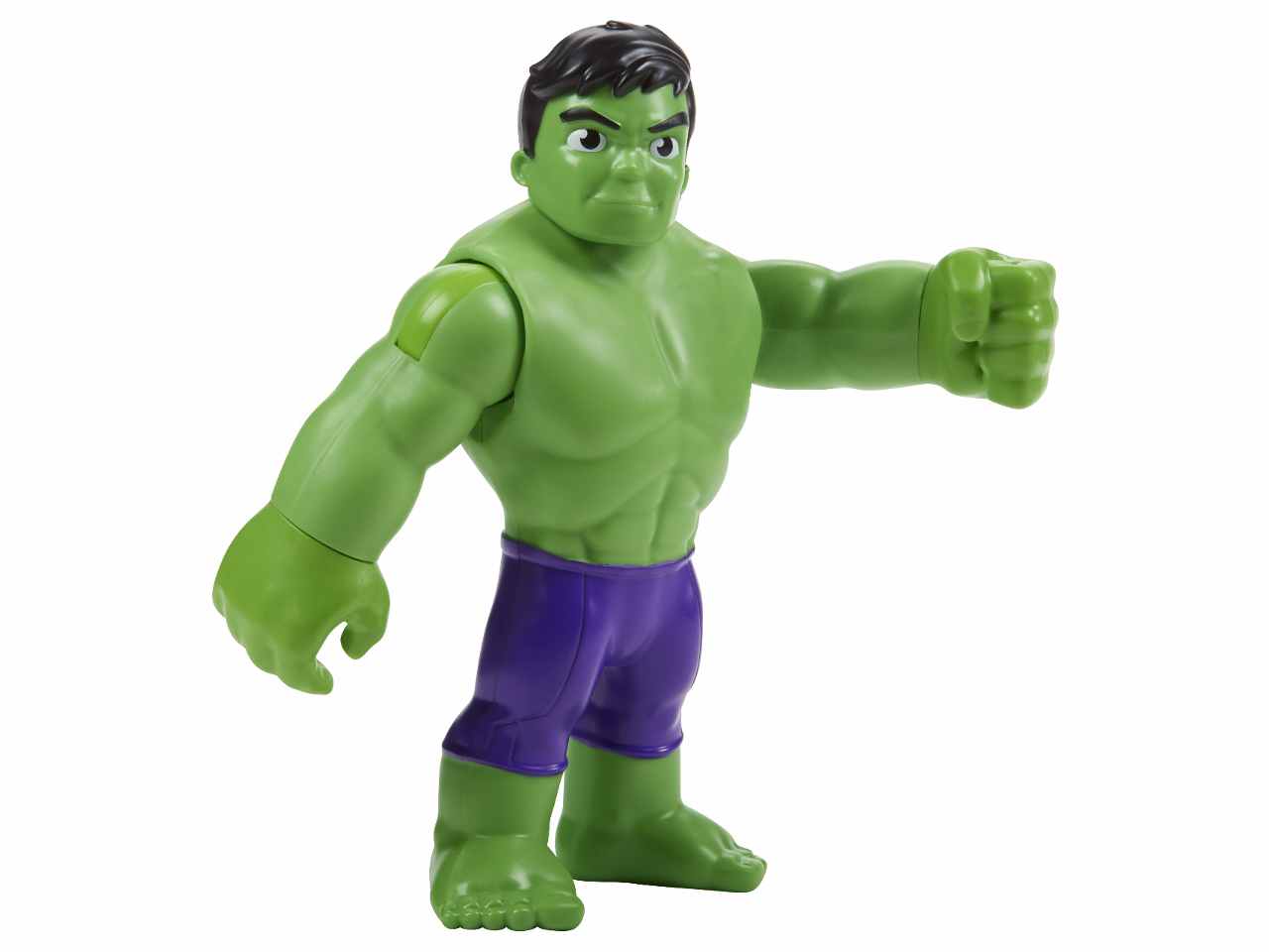Spidey and his amazing friends figura mega hulk