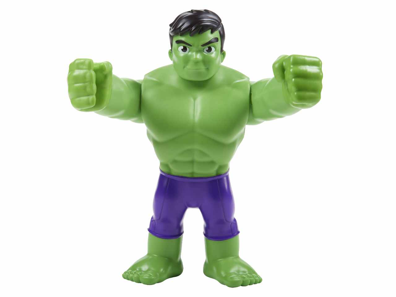 Spidey and his amazing friends figura mega hulk