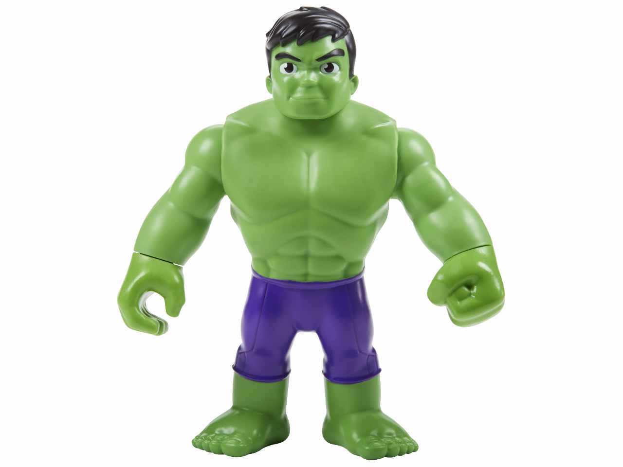 Spidey and his amazing friends figura mega hulk