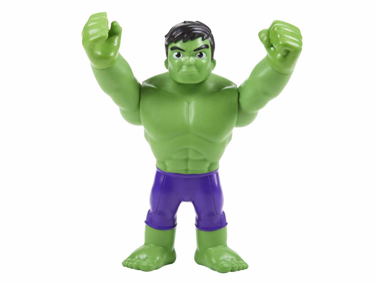Spidey and his amazing friends figura mega hulk