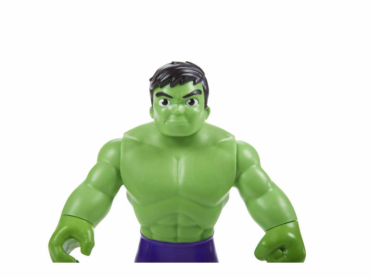 Spidey and his amazing friends figura mega hulk