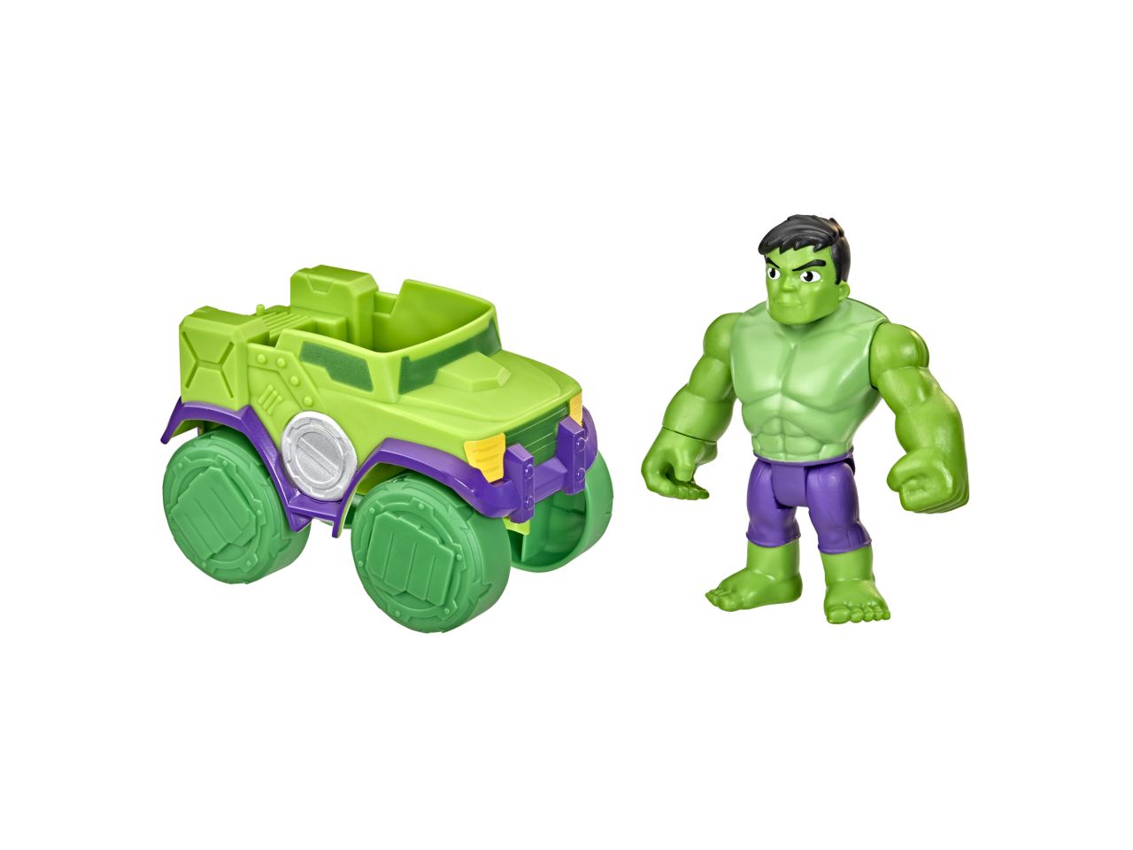 Spidey hulk con veicolo