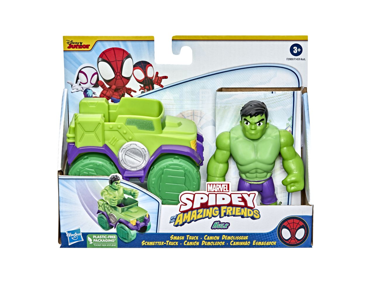 Spidey hulk con veicolo