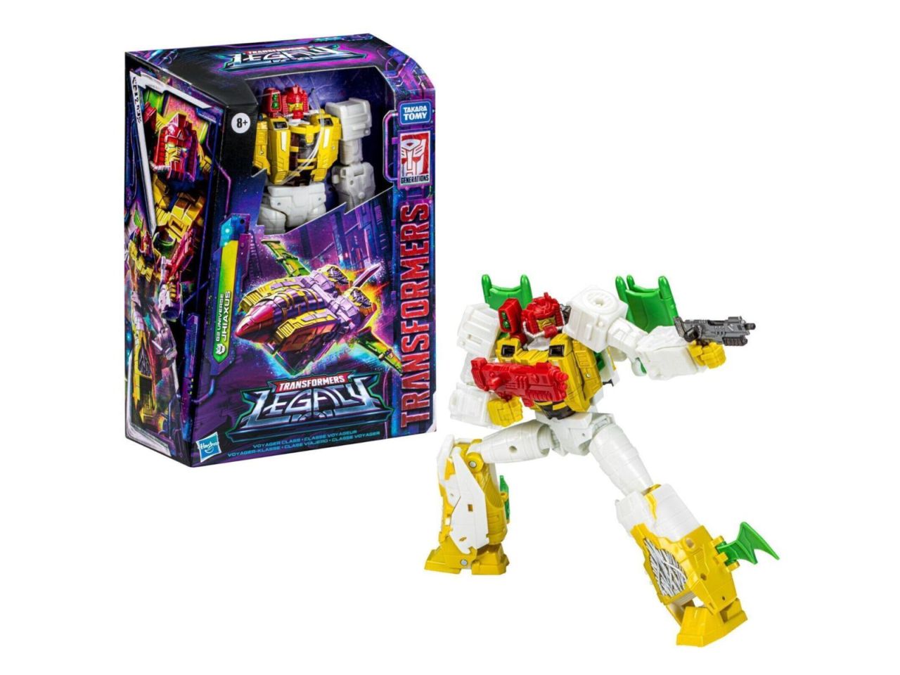 Transformer generations legacy voyager