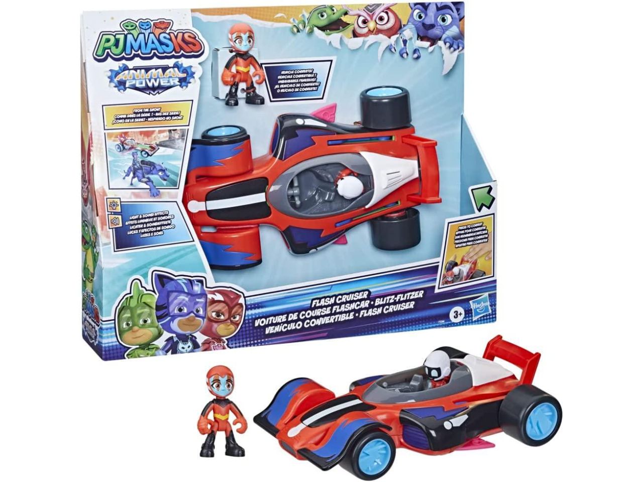 Pj masks animal power flashcruiser