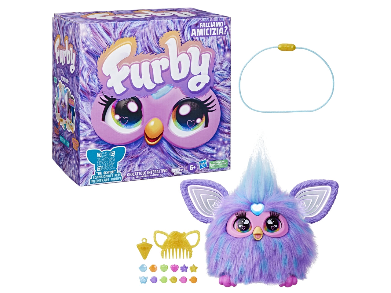 Fur real ehi furby - colore viola$