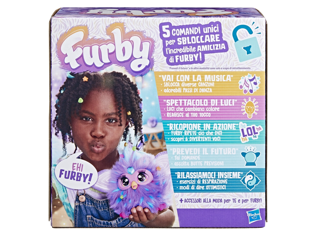 Fur real ehi furby - colore viola$