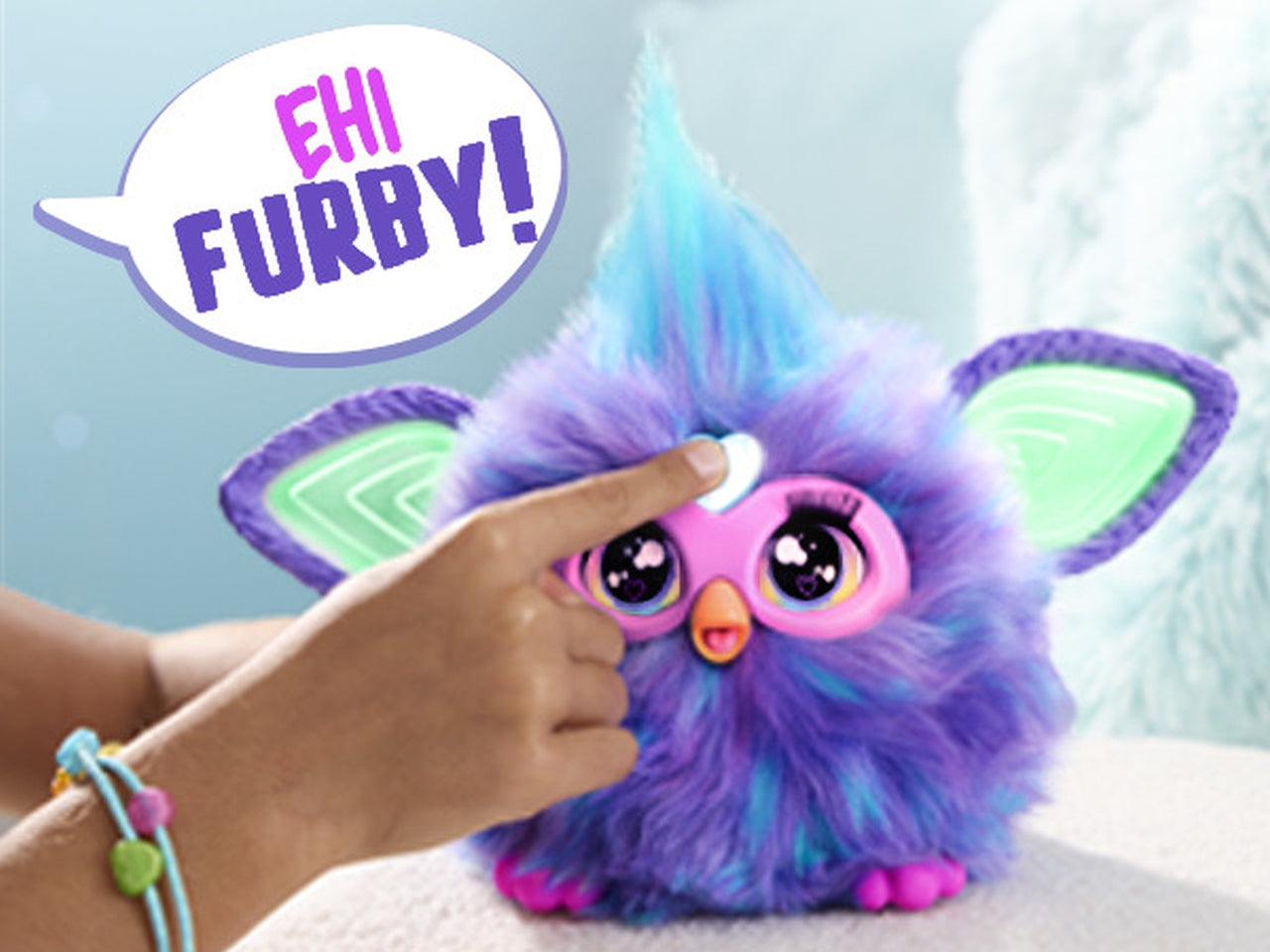Fur real ehi furby - colore viola$