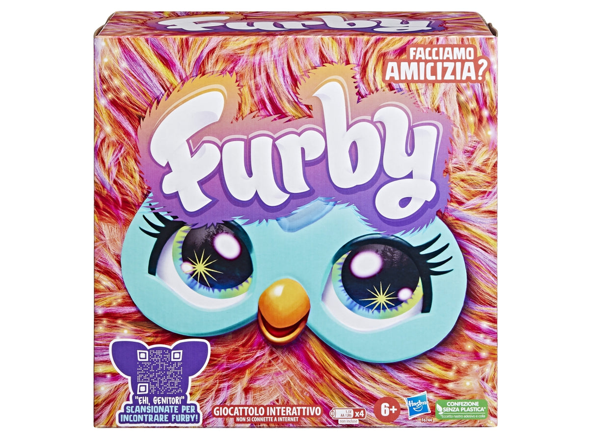 Fur real ehi furby - colore corallo$