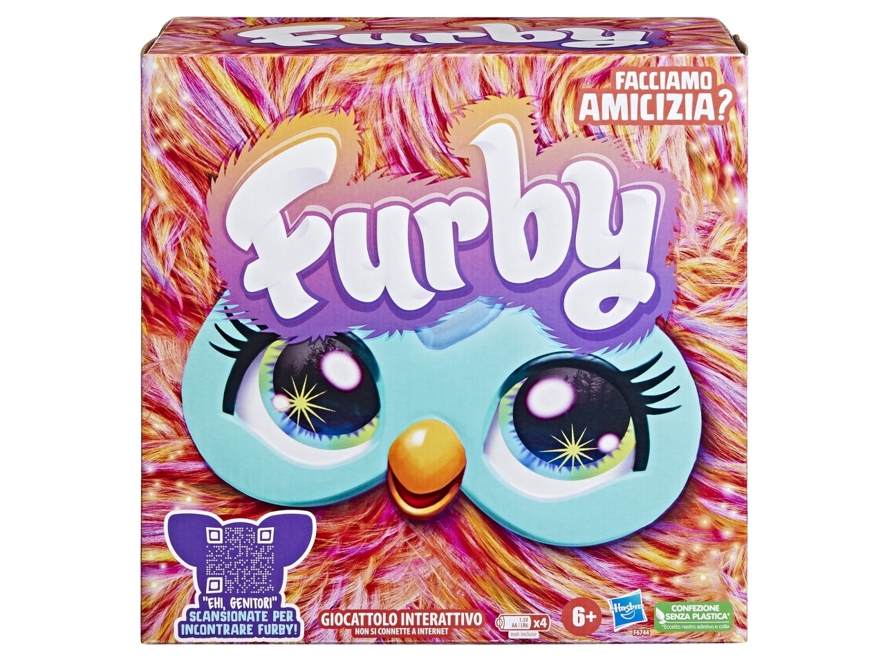 Fur real ehi furby - colore corallo