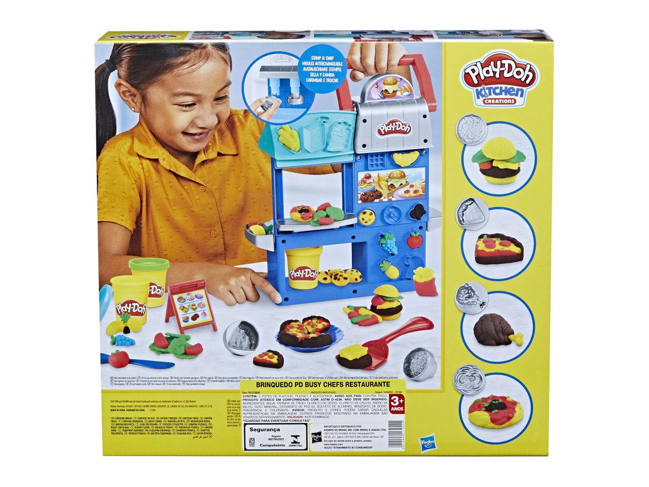 Play doh il ristorante dei piccoli chef