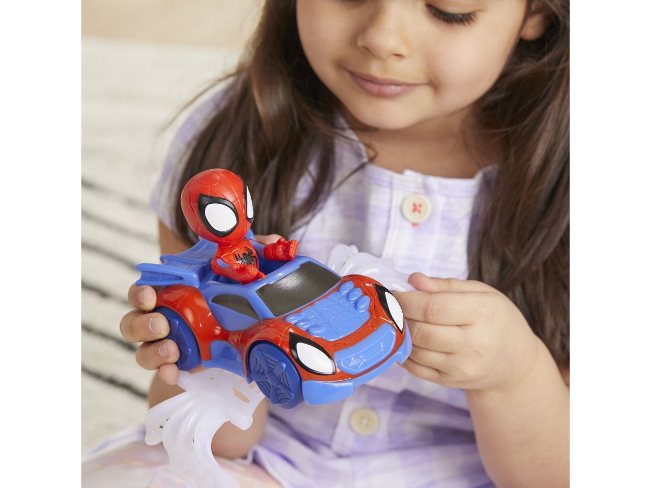 Spidey veicolo con personaggio