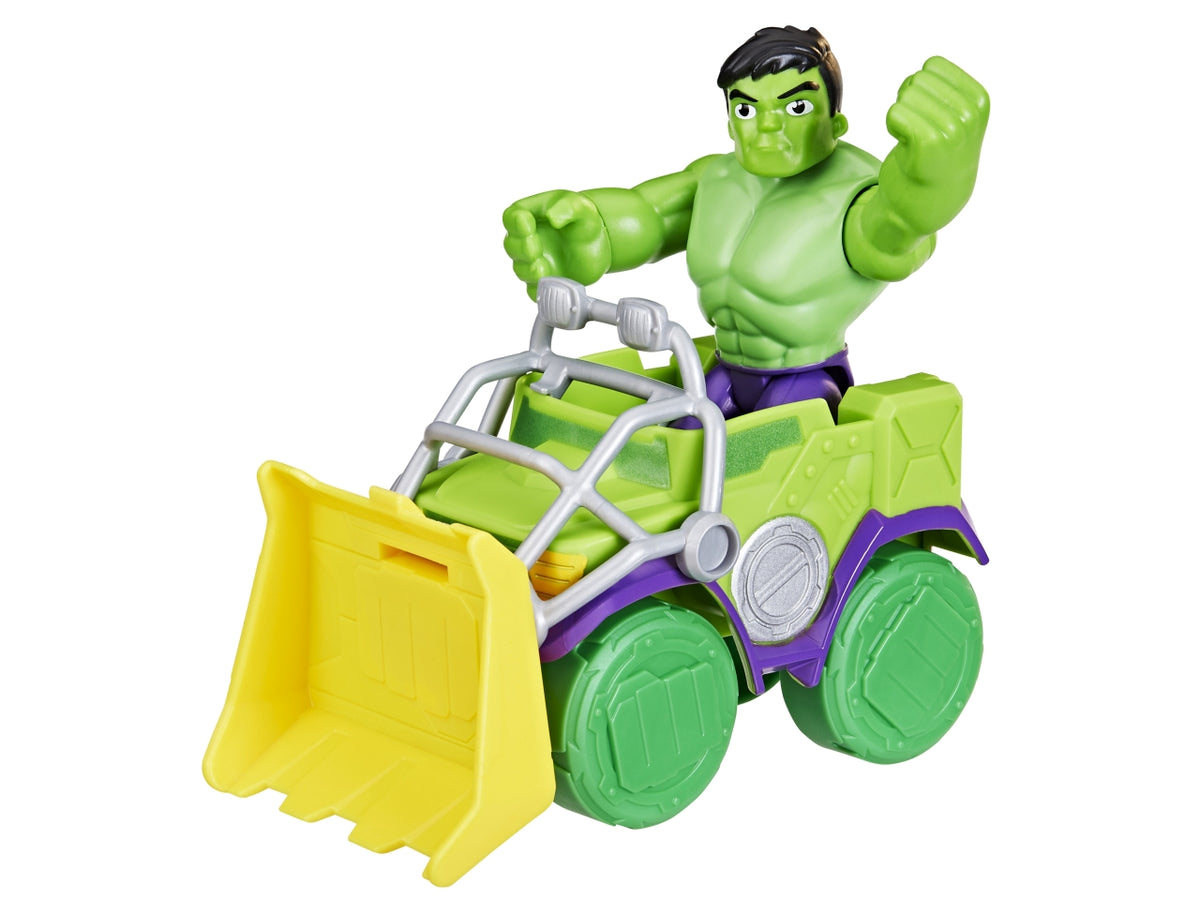 Spidey veicolo con personaggio e accessori - hulk truck