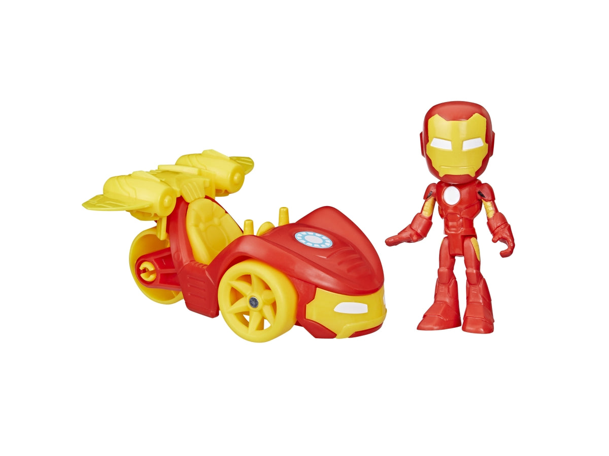 Spidey veicolo con personaggio e accessori - iron racer $