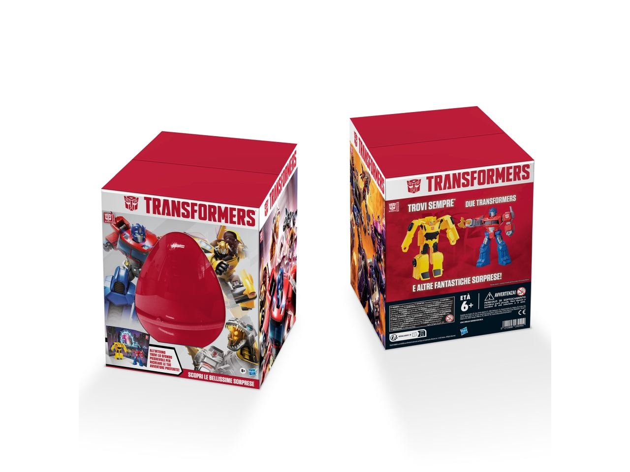 Sorpresovo transformers$