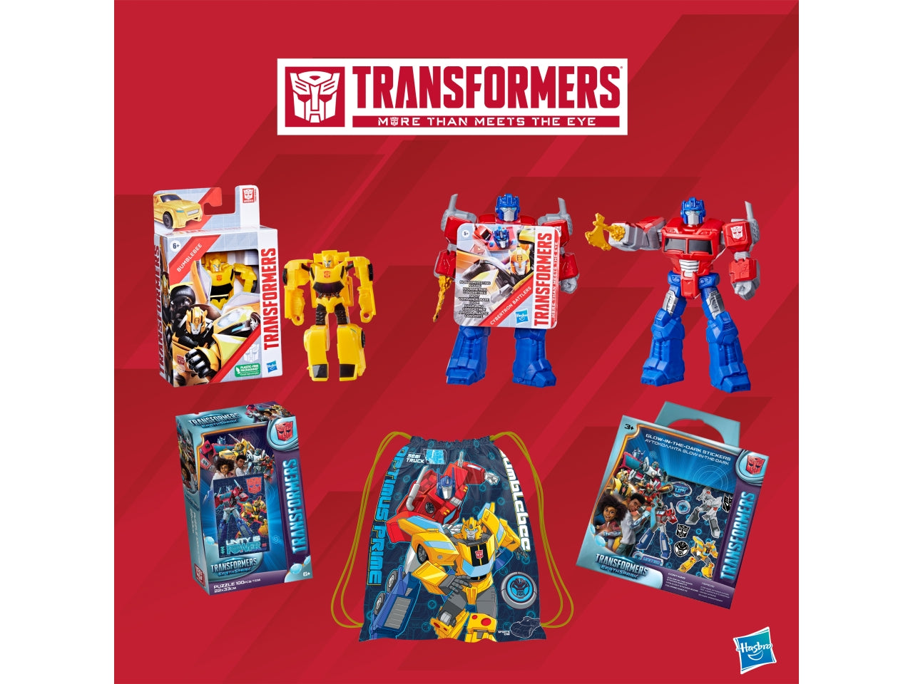 Sorpresovo transformers$
