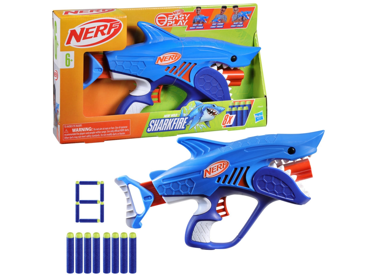 Nerf Sharkfire