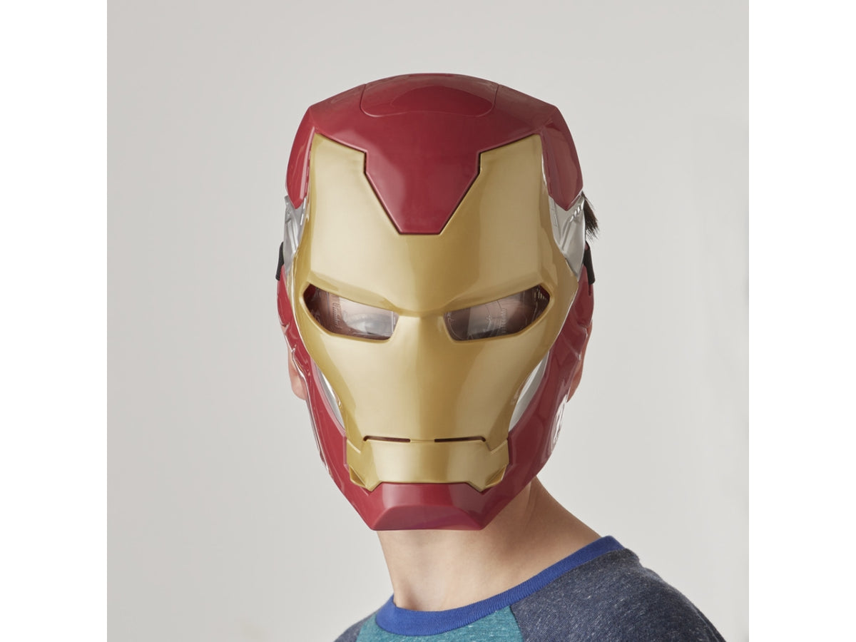 Avengers Iron Man Flip Fx Mask