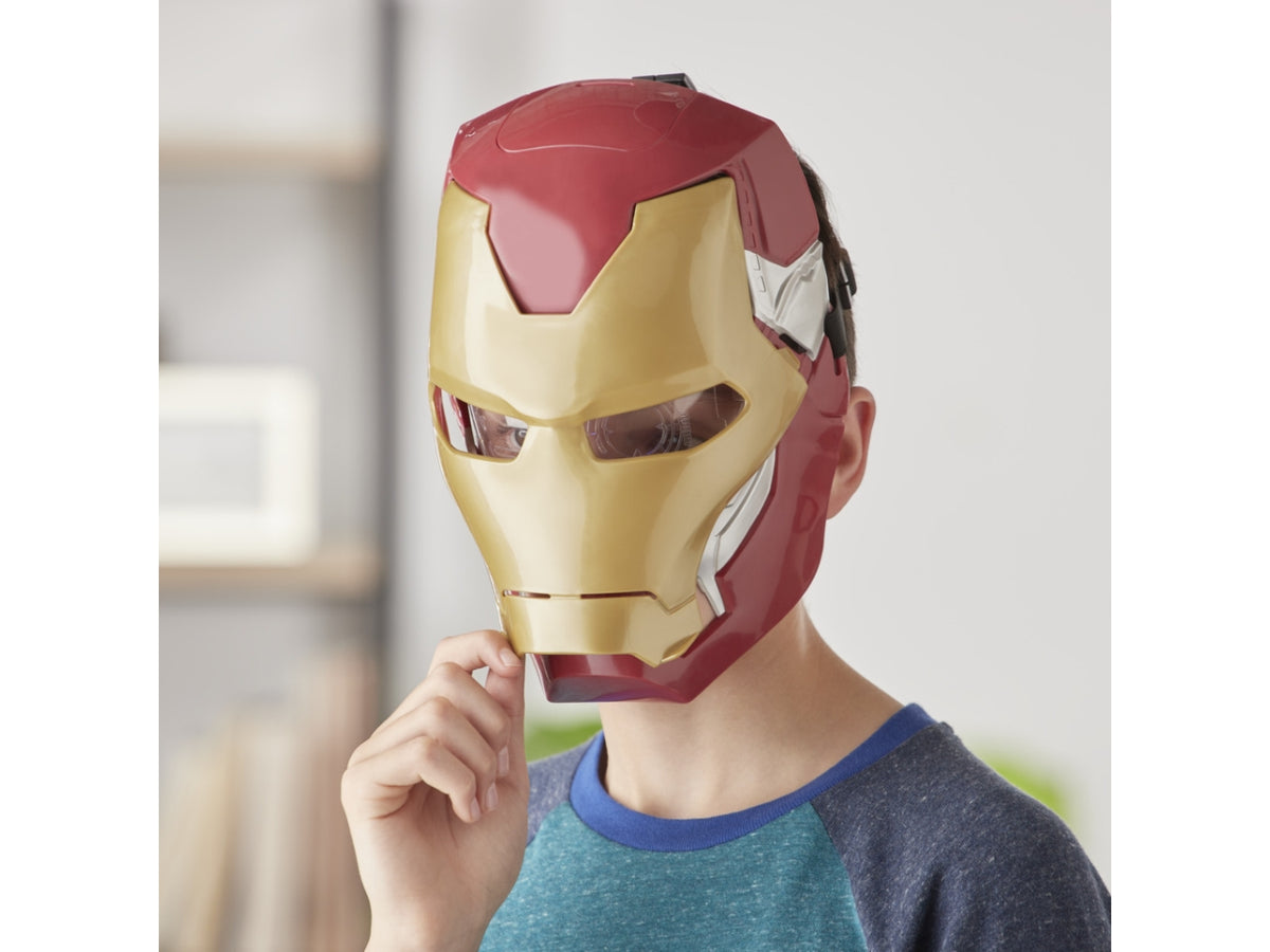 Avengers Iron Man Flip Fx Mask