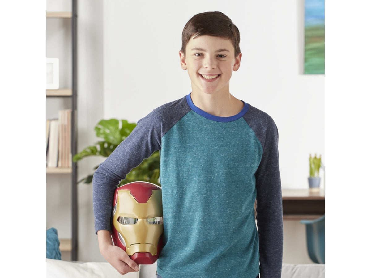 Avengers Iron Man Flip Fx Mask