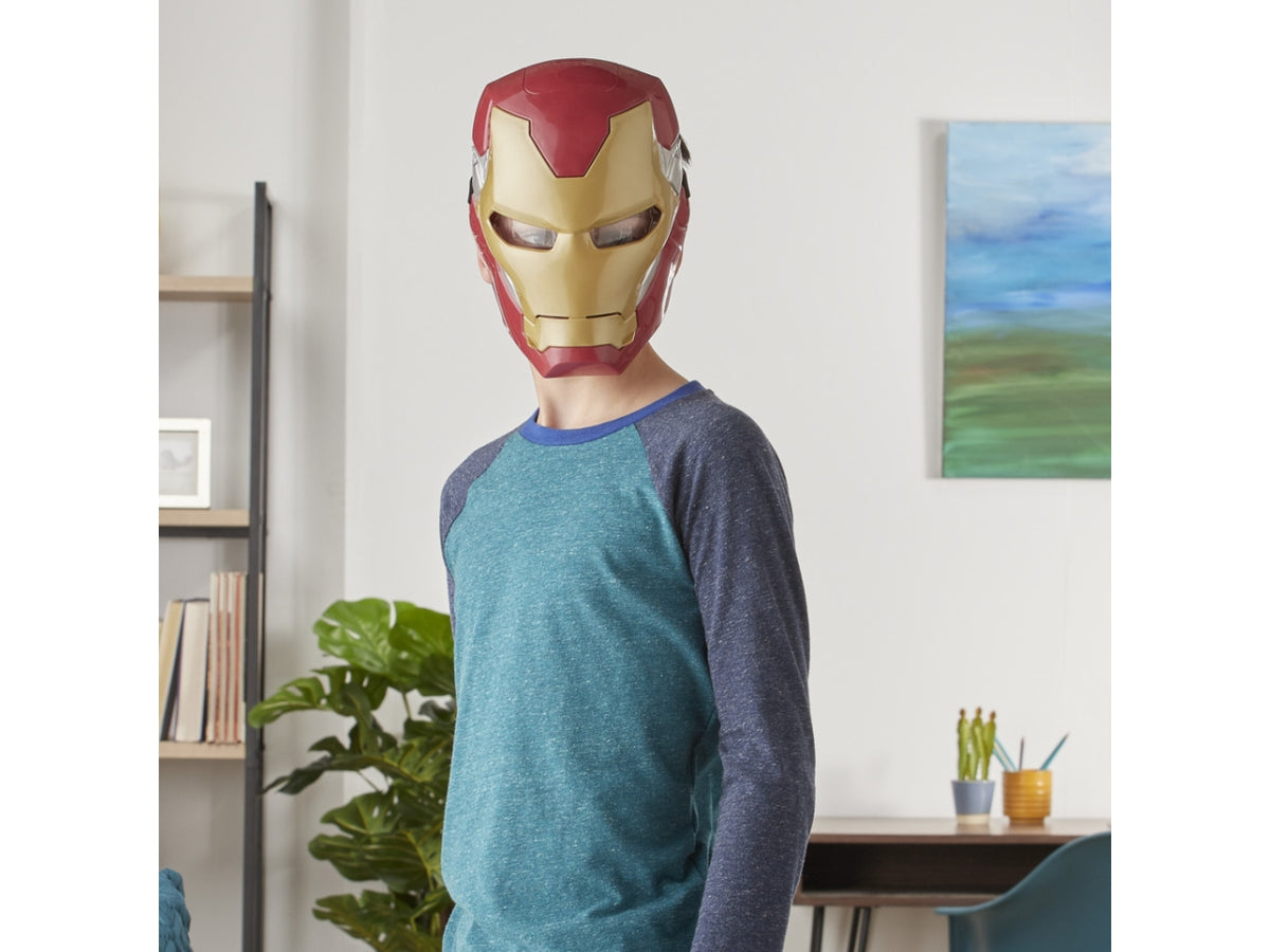 Avengers Iron Man Flip Fx Mask