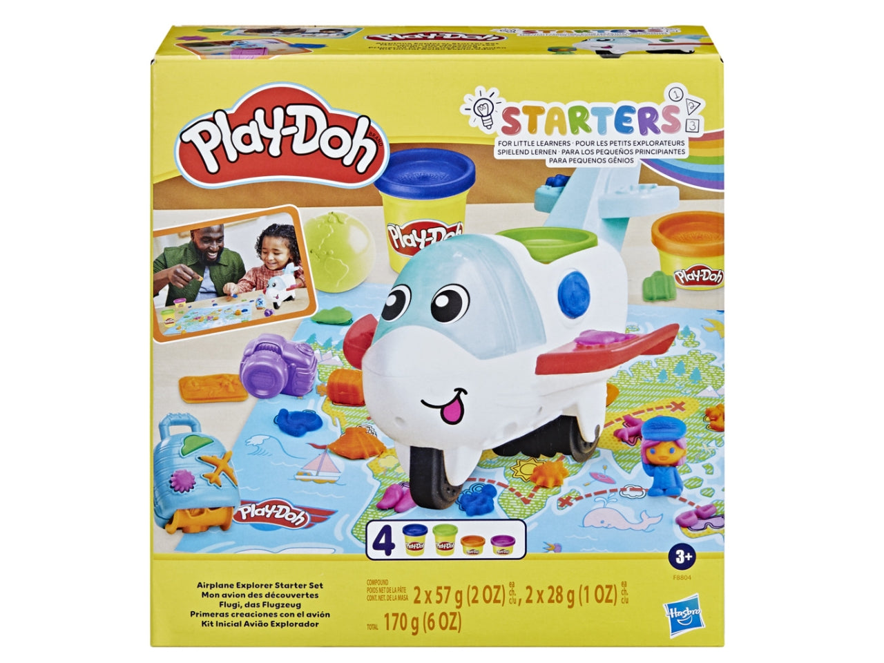 Play Doh mio primo aeroplano