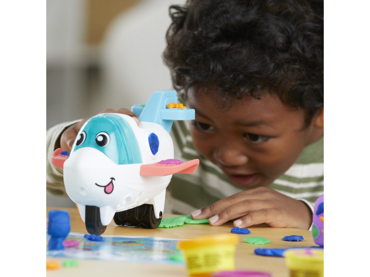 Play Doh mio primo aeroplano