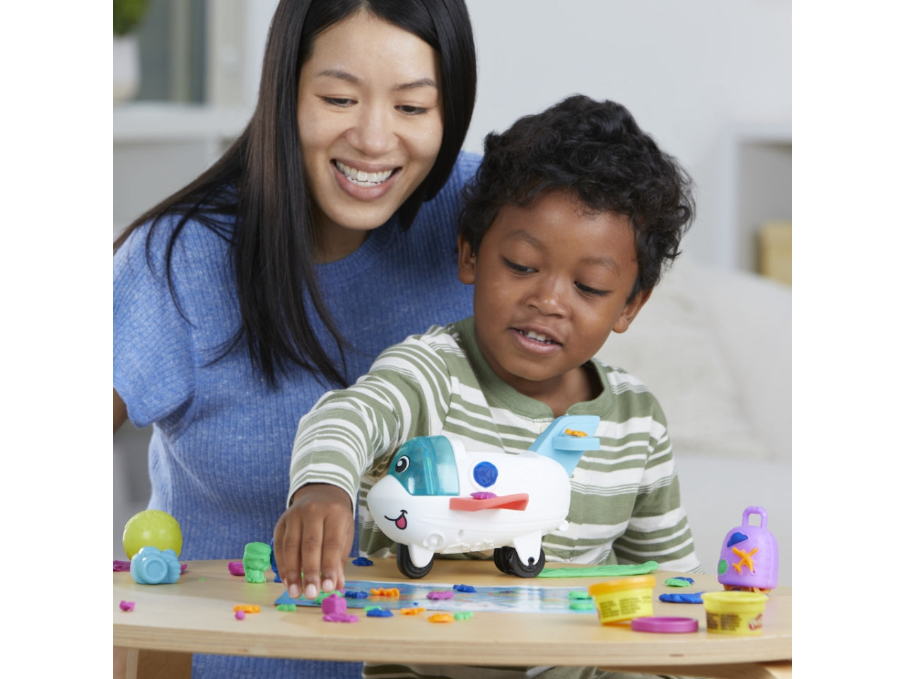 Play Doh mio primo aeroplano