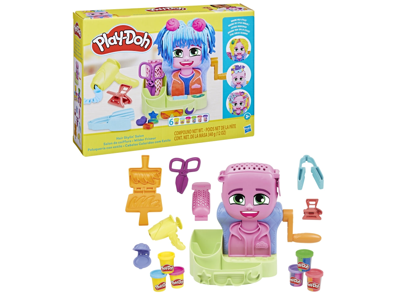 Play-doh capelli pazzerelli