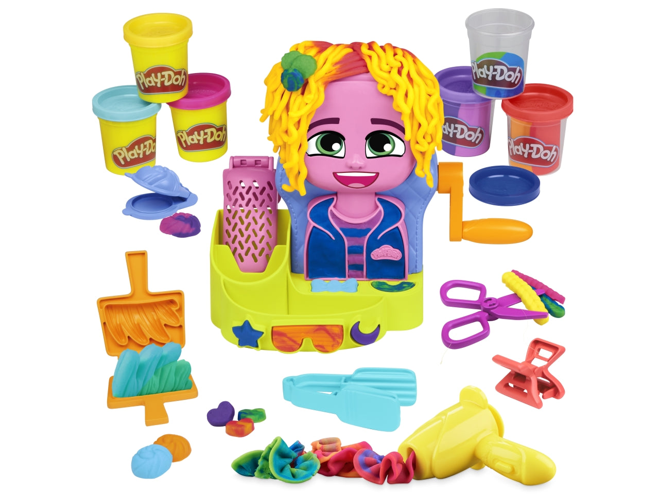 Play-doh capelli pazzerelli
