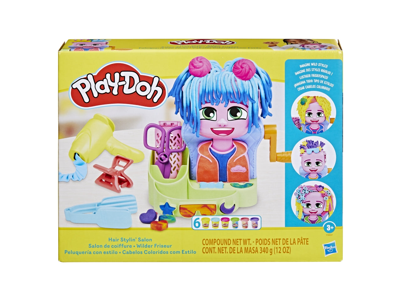 Play-doh capelli pazzerelli