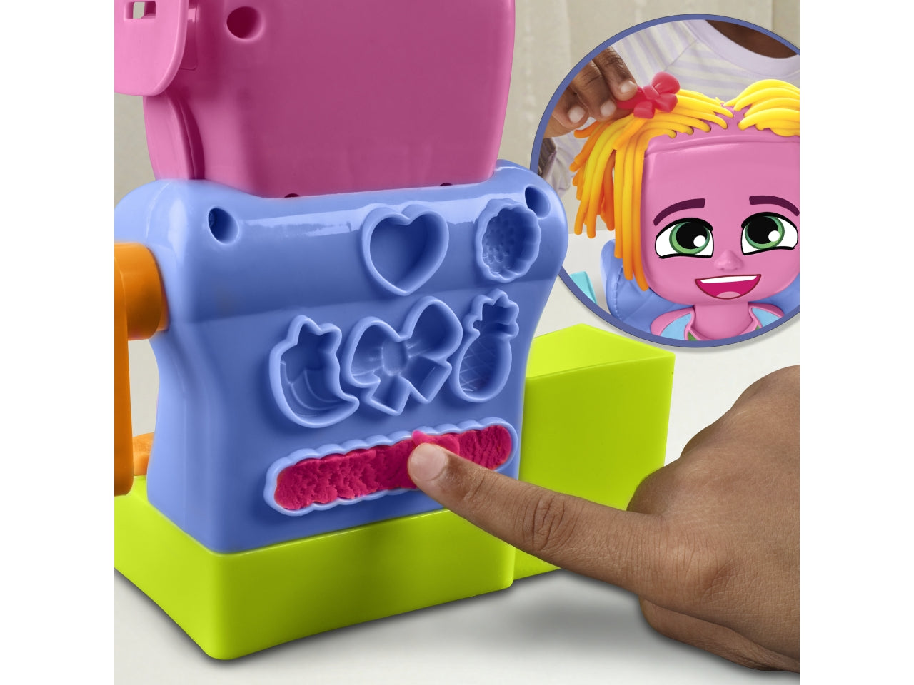 Play-doh capelli pazzerelli