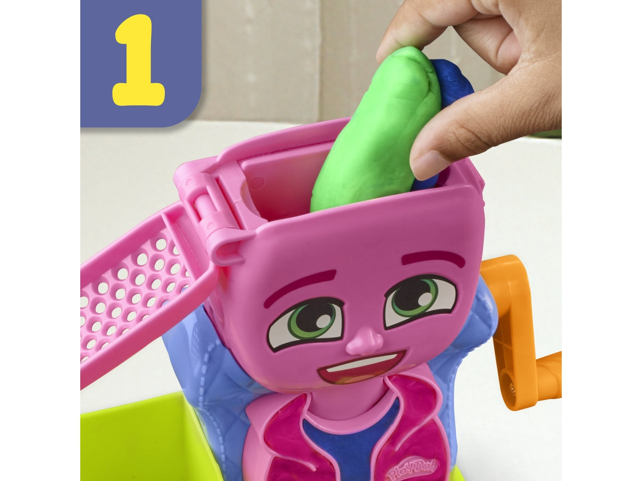Play-doh capelli pazzerelli