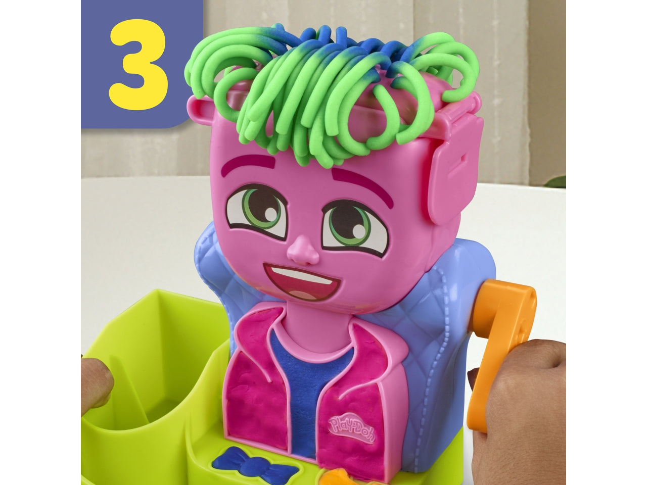 Play-doh capelli pazzerelli