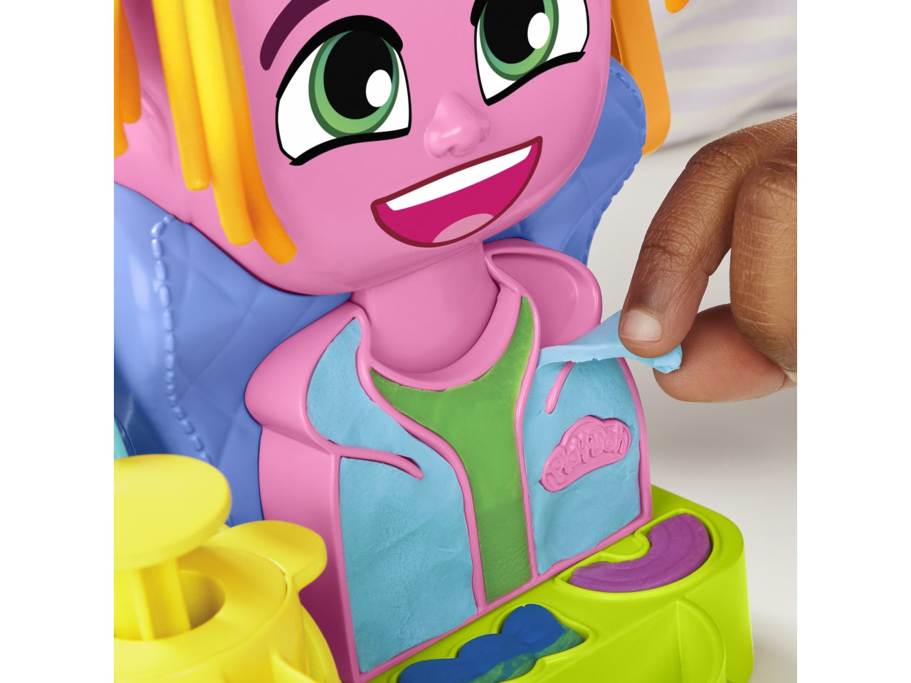 Play-doh capelli pazzerelli