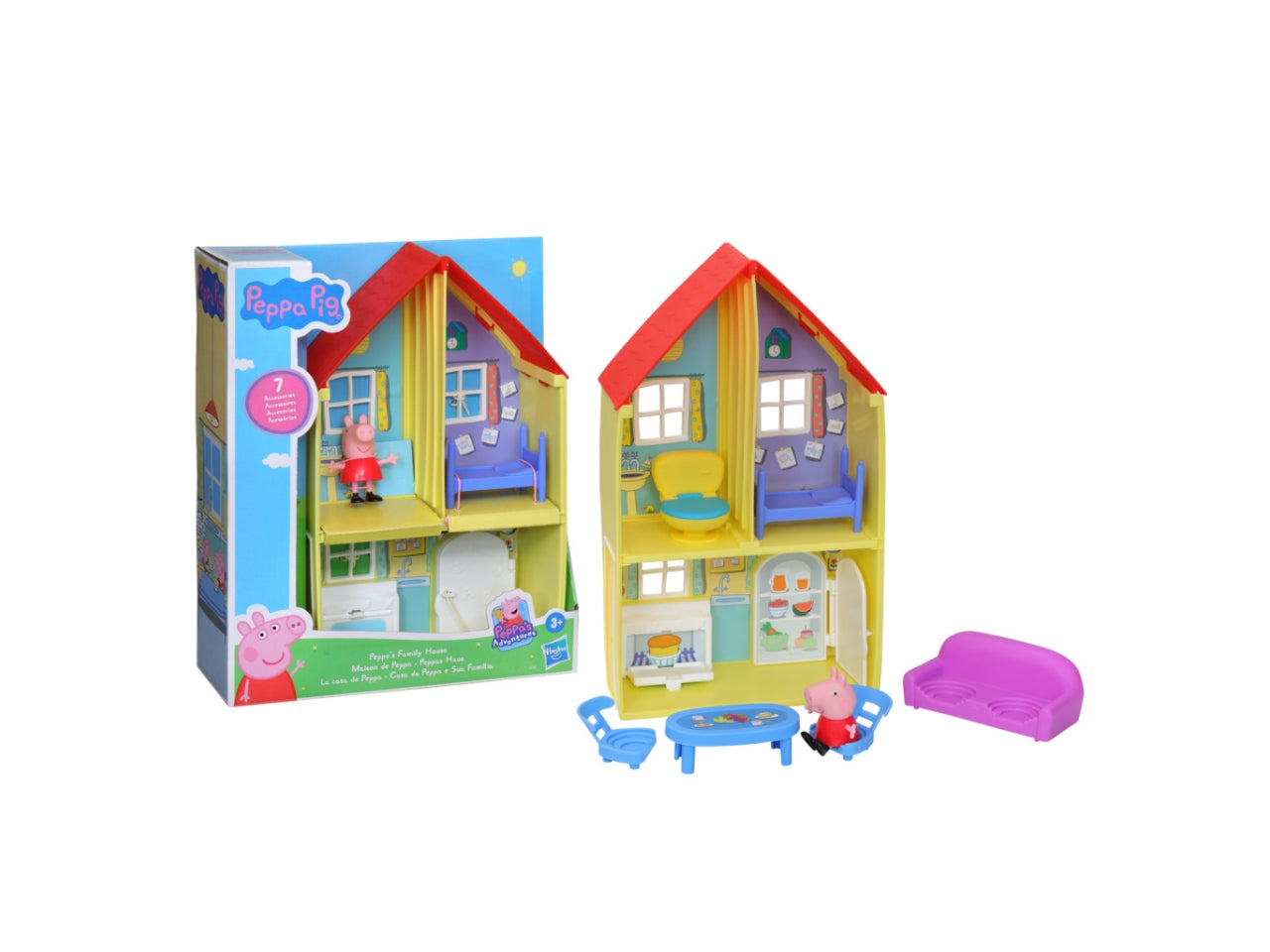 Peppa La casa di Peppa Pig $