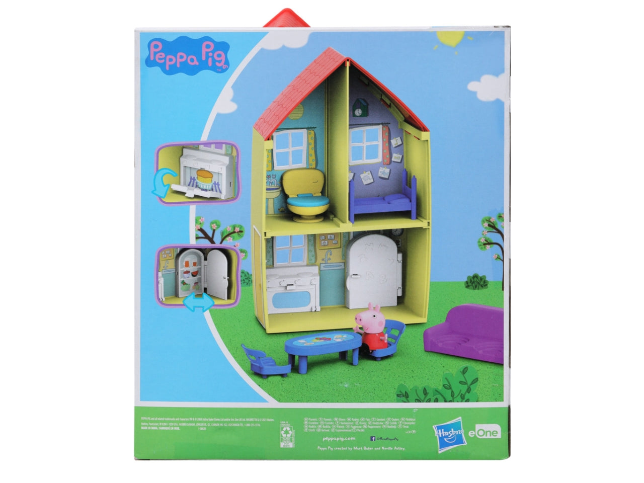 Peppa La casa di Peppa Pig $